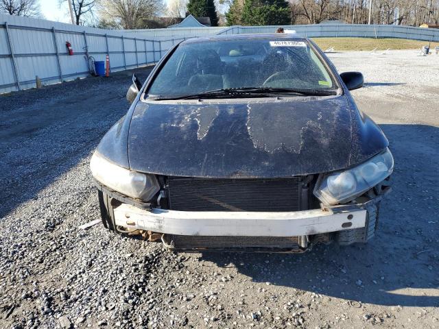 2HGFG11857H549247 - 2007 HONDA CIVIC EX BLACK photo 5