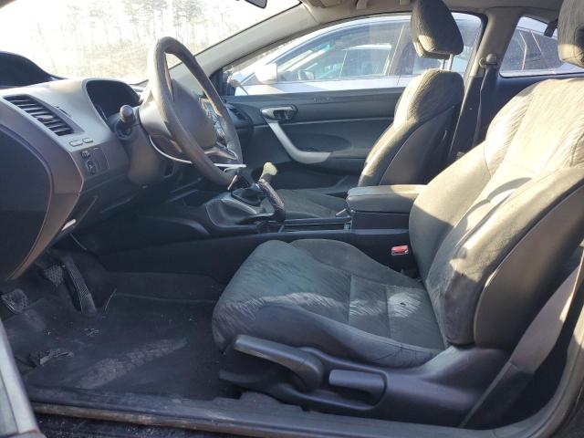 2HGFG11857H549247 - 2007 HONDA CIVIC EX BLACK photo 7