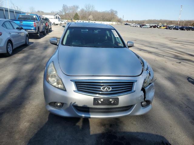 JN1CV6AR8BM353678 - 2011 INFINITI G37 SILVER photo 5