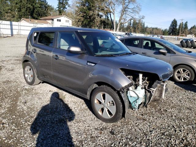 KNDJN2A20G7393078 - 2016 KIA SOUL GRAY photo 4