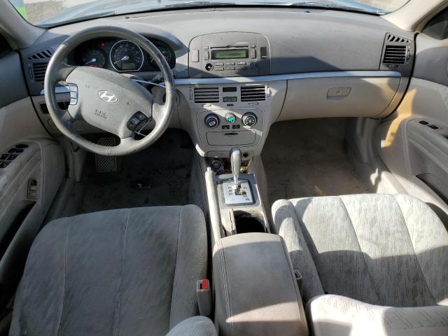 5NPET46C26H057902 - 2006 HYUNDAI SONATA GL BLUE photo 8