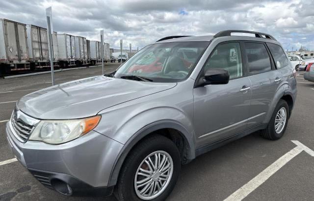 JF2SH64679H730457 - 2009 SUBARU FORESTER 2.5X LIMITED SILVER photo 2