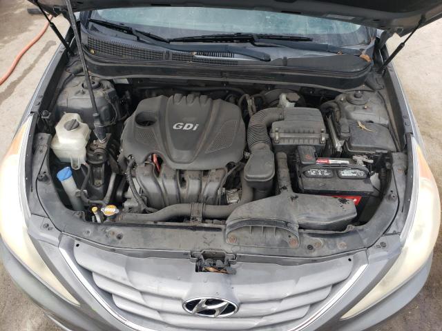 5NPEB4AC4BH248757 - 2011 HYUNDAI SONATA GLS GRAY photo 11