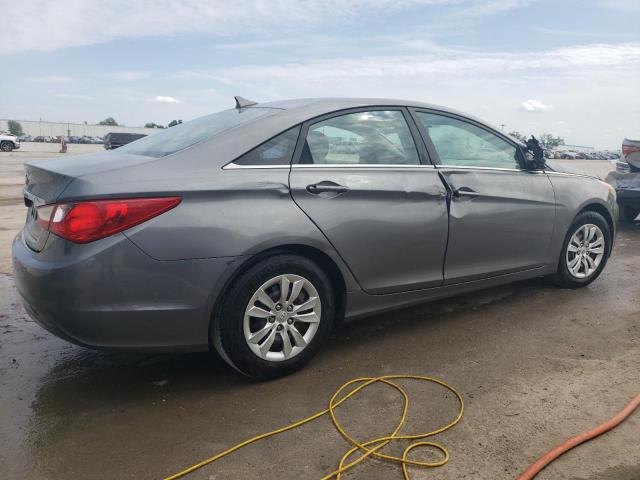 5NPEB4AC4BH248757 - 2011 HYUNDAI SONATA GLS GRAY photo 3