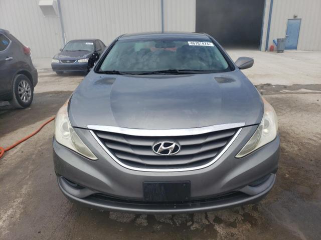 5NPEB4AC4BH248757 - 2011 HYUNDAI SONATA GLS GRAY photo 5