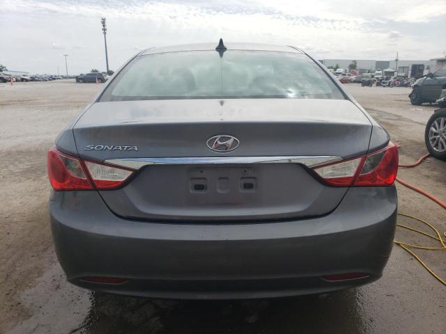 5NPEB4AC4BH248757 - 2011 HYUNDAI SONATA GLS GRAY photo 6