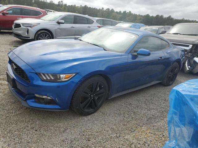 1FA6P8TH3H5321833 - 2017 FORD MUSTANG BLUE photo 1