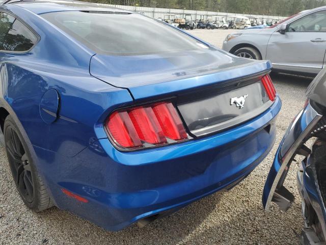 1FA6P8TH3H5321833 - 2017 FORD MUSTANG BLUE photo 6