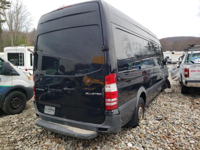 WD3PE8DCXE5938353 - 2014 MERCEDES-BENZ SPRINTER 2500 BLACK photo 3