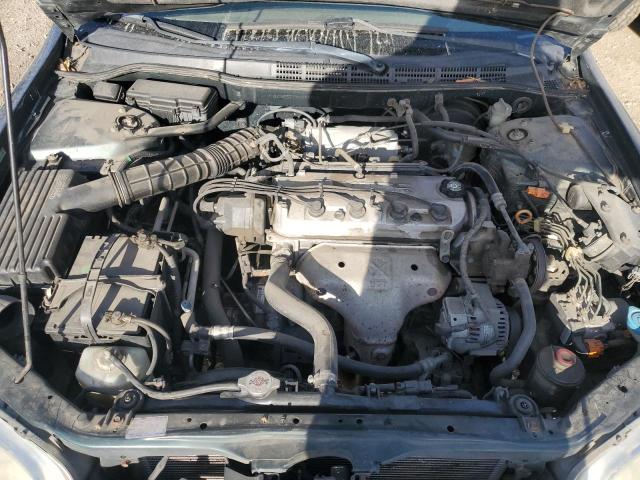 1HGCG5557XA098329 - 1999 HONDA ACCORD EX GREEN photo 11