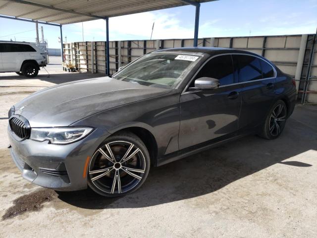 3MW5R1J03L8B18714 - 2020 BMW 330I GRAY photo 1