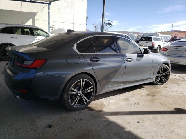 3MW5R1J03L8B18714 - 2020 BMW 330I GRAY photo 3