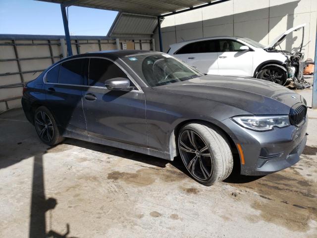 3MW5R1J03L8B18714 - 2020 BMW 330I GRAY photo 4