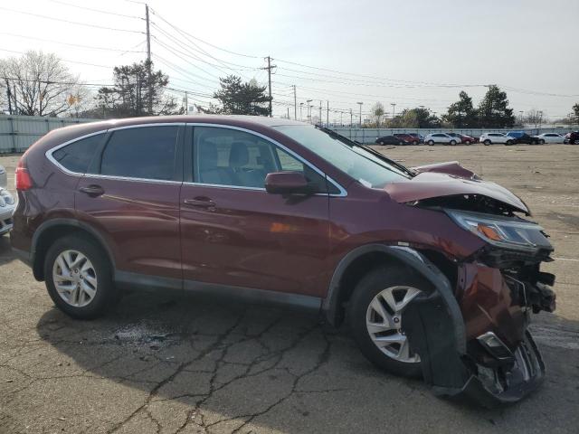 2HKRM4H56FH708087 - 2015 HONDA CR-V EX BURGUNDY photo 4