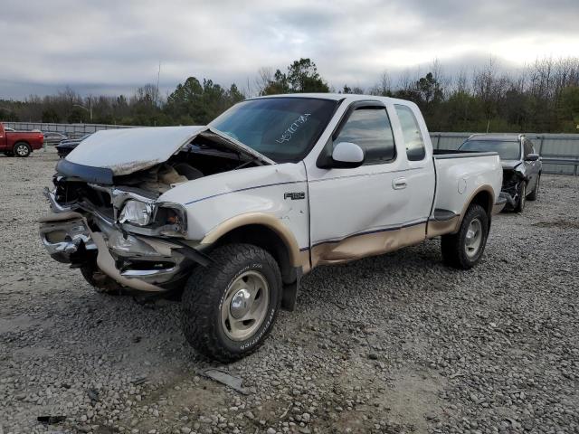 1FTDX0866VKB08074 - 1997 FORD F150 WHITE photo 1