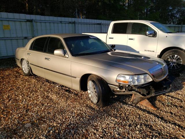 1LNHM81W05Y660164 - 2005 LINCOLN TOWN CAR SIGNATURE TAN photo 4