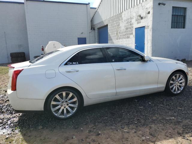 1G6AB5S34D0125000 - 2013 CADILLAC ATS LUXURY WHITE photo 3