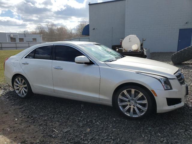 1G6AB5S34D0125000 - 2013 CADILLAC ATS LUXURY WHITE photo 4