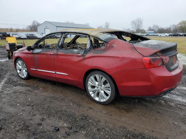 1G1155S32EU149366 - 2014 CHEVROLET IMPALA LTZ RED photo 2