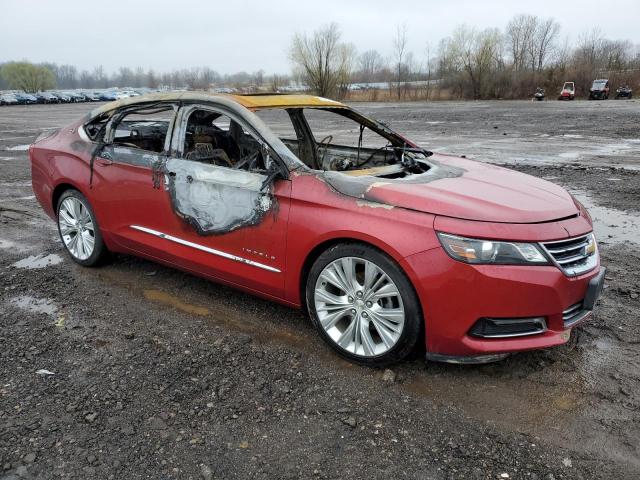 1G1155S32EU149366 - 2014 CHEVROLET IMPALA LTZ RED photo 4