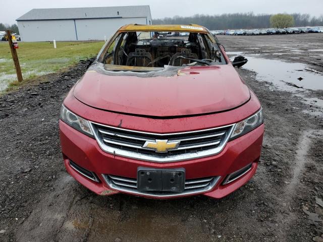 1G1155S32EU149366 - 2014 CHEVROLET IMPALA LTZ RED photo 5