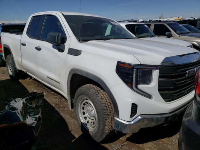 1GTRUAEKXPZ148481 - 2023 GMC SIERRA K1500 WHITE photo 4