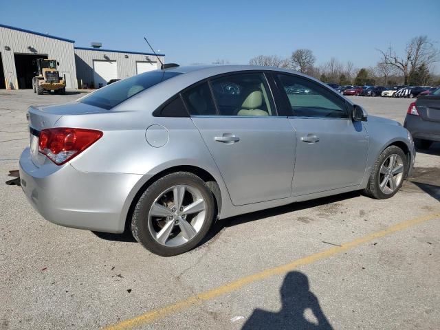 1G1PE5SB9F7177201 - 2015 CHEVROLET CRUZE LT SILVER photo 3