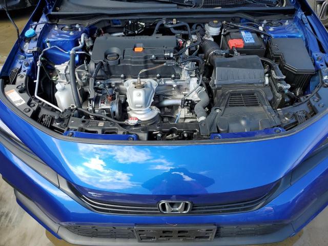 2HGFE2F58NH605351 - 2022 HONDA CIVIC SPORT 蓝色 照片 11