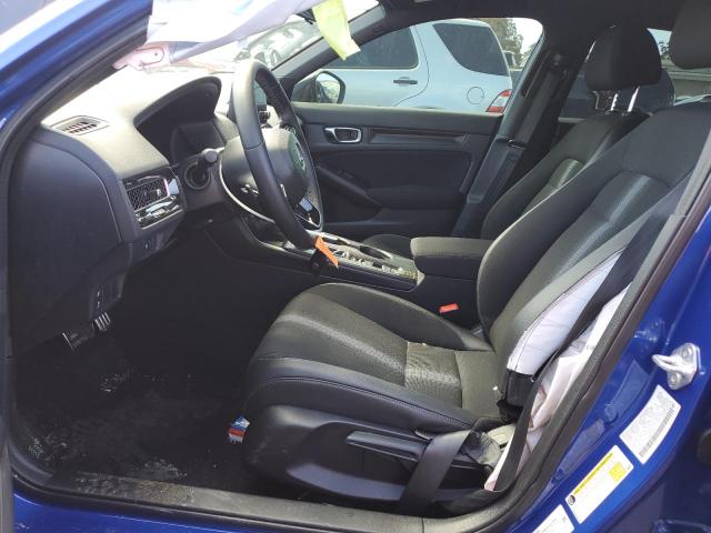 2HGFE2F58NH605351 - 2022 HONDA CIVIC SPORT 蓝色 照片 7