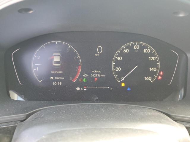 2HGFE2F58NH605351 - 2022 HONDA CIVIC SPORT 蓝色 照片 9