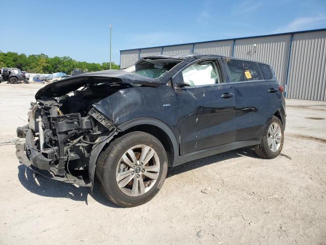 KNDPMCAC3H7254964 - 2017 KIA SPORTAGE LX BLACK photo 1