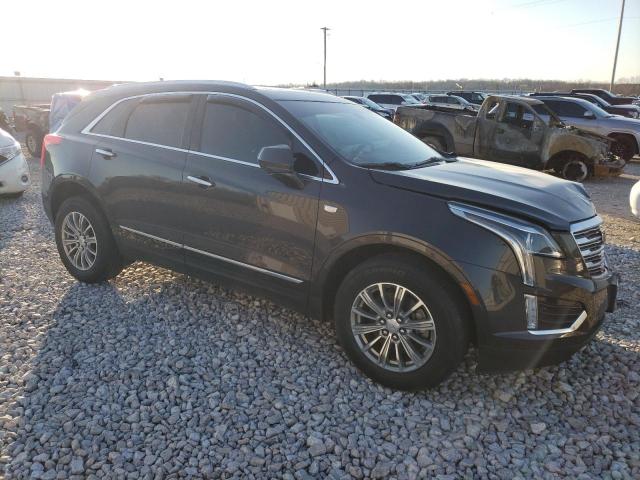 1GYKNDRS2HZ272363 - 2017 CADILLAC XT5 LUXURY GRAY photo 4