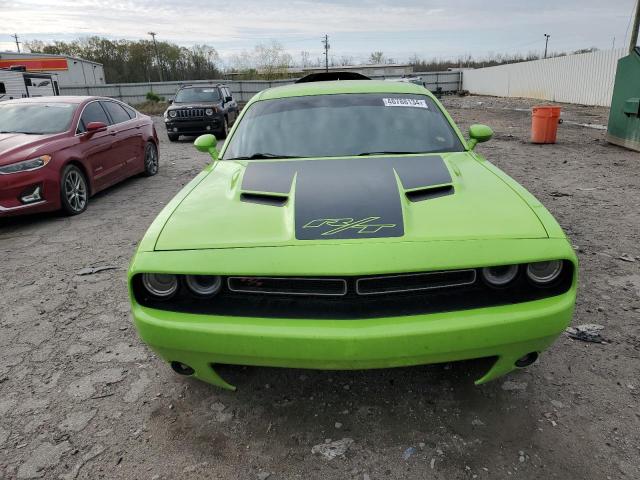 2C3CDZATXFH717741 - 2015 DODGE CHALLENGER SXT GREEN photo 5