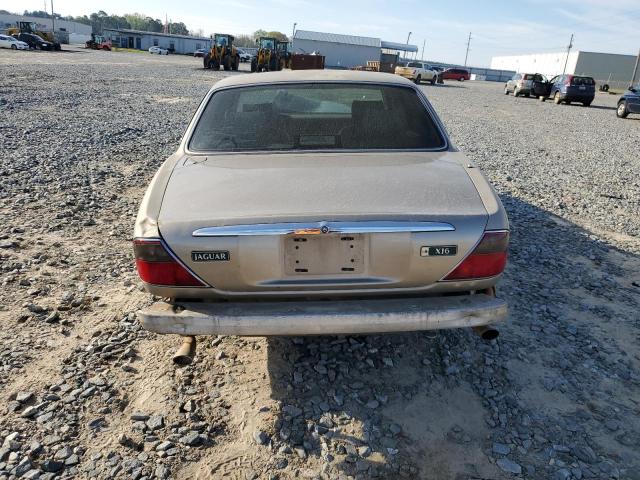 SAJHX1740TC768501 - 1996 JAGUAR XJ6 TAN photo 6