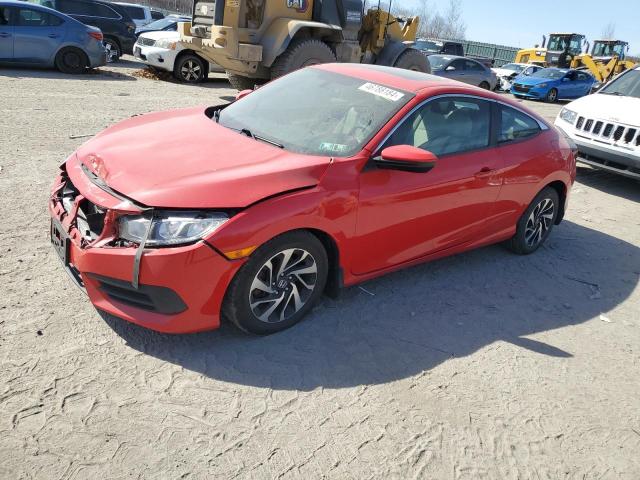 2HGFC4B09HH305916 - 2017 HONDA CIVIC LX RED photo 1