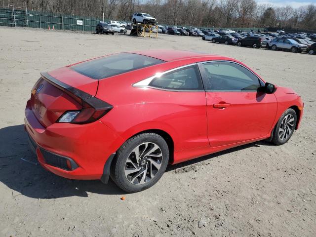 2HGFC4B09HH305916 - 2017 HONDA CIVIC LX RED photo 3