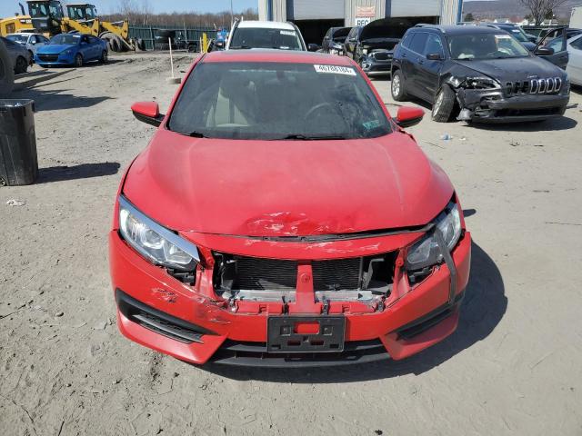 2HGFC4B09HH305916 - 2017 HONDA CIVIC LX RED photo 5