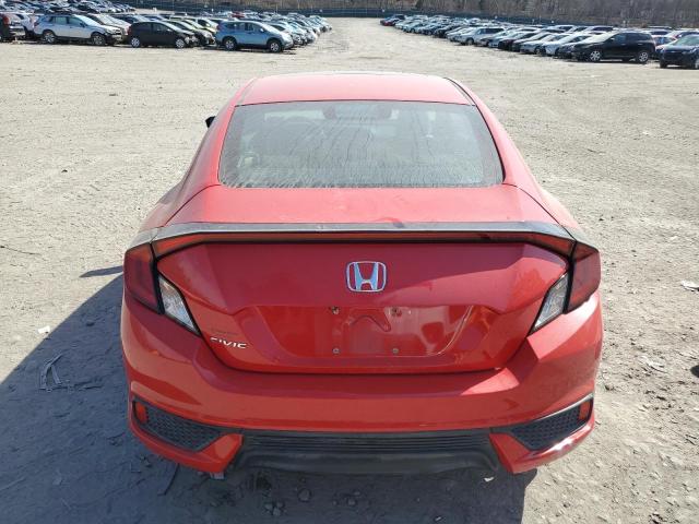 2HGFC4B09HH305916 - 2017 HONDA CIVIC LX RED photo 6