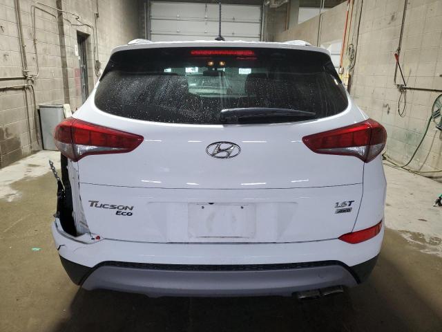 KM8J3CA22HU432716 - 2017 HYUNDAI TUCSON LIMITED WHITE photo 6