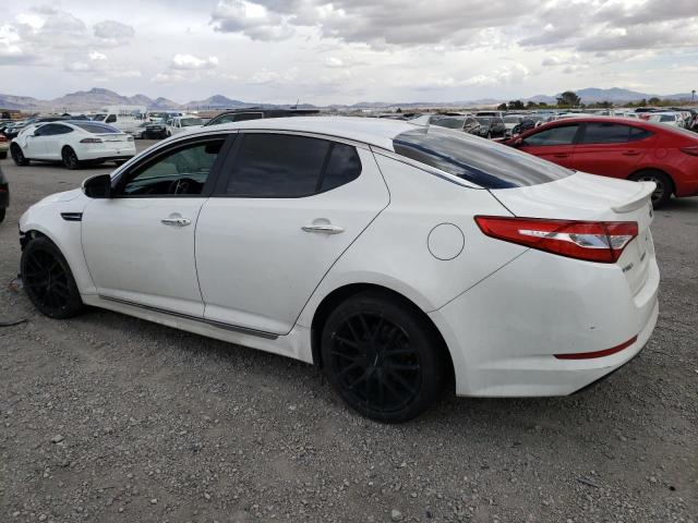 KNAGM4AD0B5003429 - 2011 KIA OPTIMA HYBRID WHITE photo 2