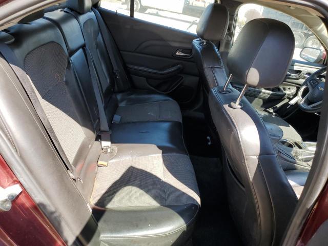 1G11C5SL0FF150561 - 2015 CHEVROLET MALIBU 1LT 勃艮第红 照片 10