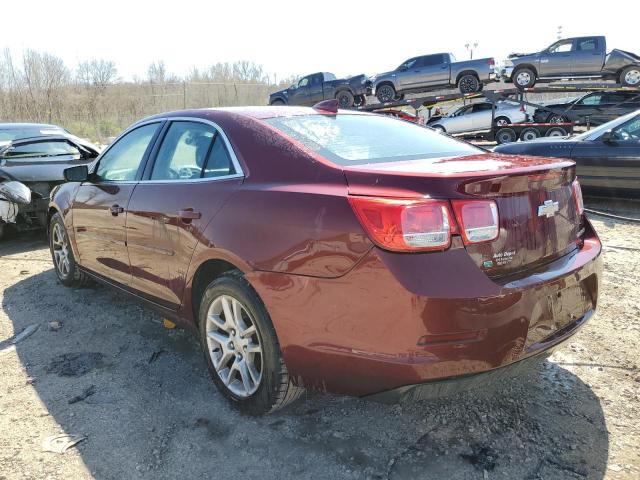 1G11C5SL0FF150561 - 2015 CHEVROLET MALIBU 1LT BURGUNDY photo 2