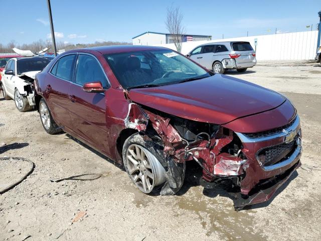 1G11C5SL0FF150561 - 2015 CHEVROLET MALIBU 1LT BURGUNDY photo 4