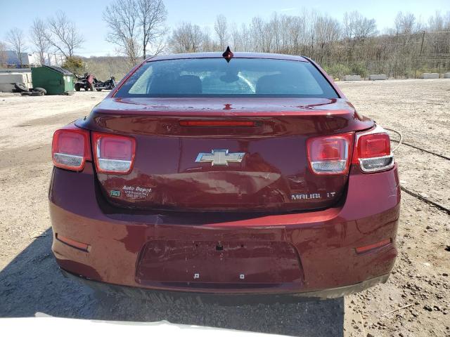 1G11C5SL0FF150561 - 2015 CHEVROLET MALIBU 1LT BURGUNDY photo 6