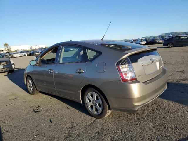 JTDKB20U950125376 - 2005 TOYOTA PRIUS BEIGE photo 2