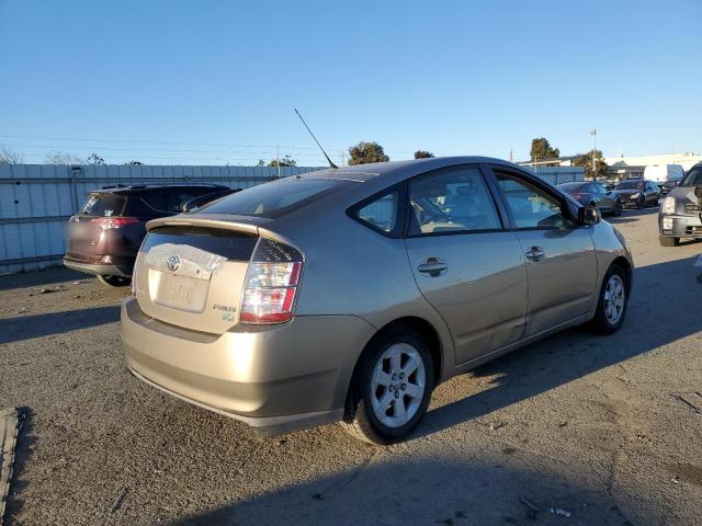 JTDKB20U950125376 - 2005 TOYOTA PRIUS BEIGE photo 3