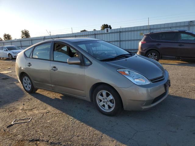 JTDKB20U950125376 - 2005 TOYOTA PRIUS BEIGE photo 4