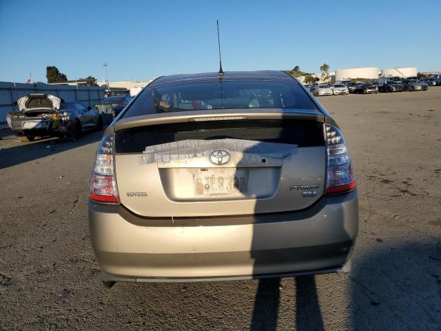 JTDKB20U950125376 - 2005 TOYOTA PRIUS BEIGE photo 6