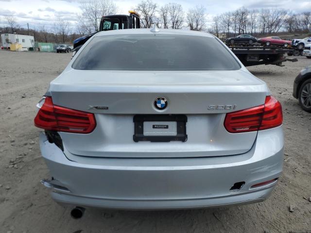 WBA8A3C57JA357595 - 2018 BMW 320 XI SILVER photo 6