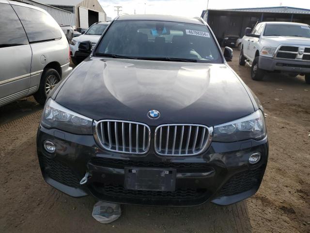 5UXWX9C50G0D79109 - 2016 BMW X3 XDRIVE28I BLACK photo 5